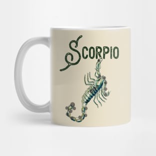 Scorpio ))(( Astrological Sign Zodiac Constellation Design Mug